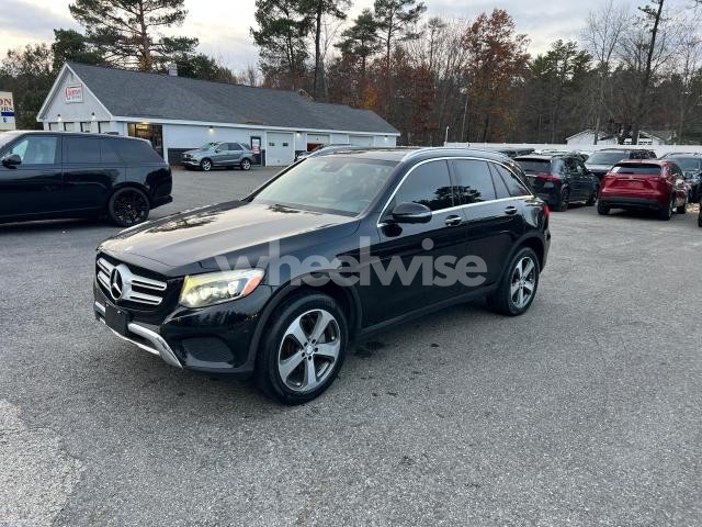 Photo 9 of 2016 MERCEDES-BENZ GLC 300 N/A (VIN WDC0G4JB6GF095510)