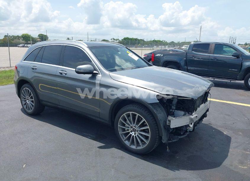 2019 Mercedes-benz Glc 300 (VIN WDC0G4JB6K1000255) main photo