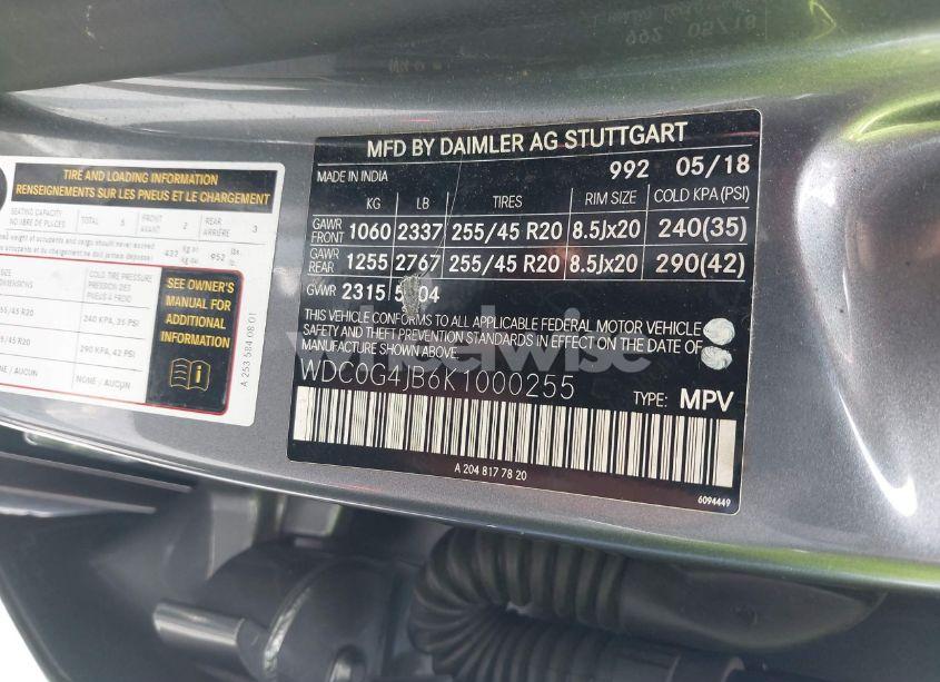 Photo 9 of 2019 Mercedes-benz Glc 300 (VIN WDC0G4JB6K1000255)