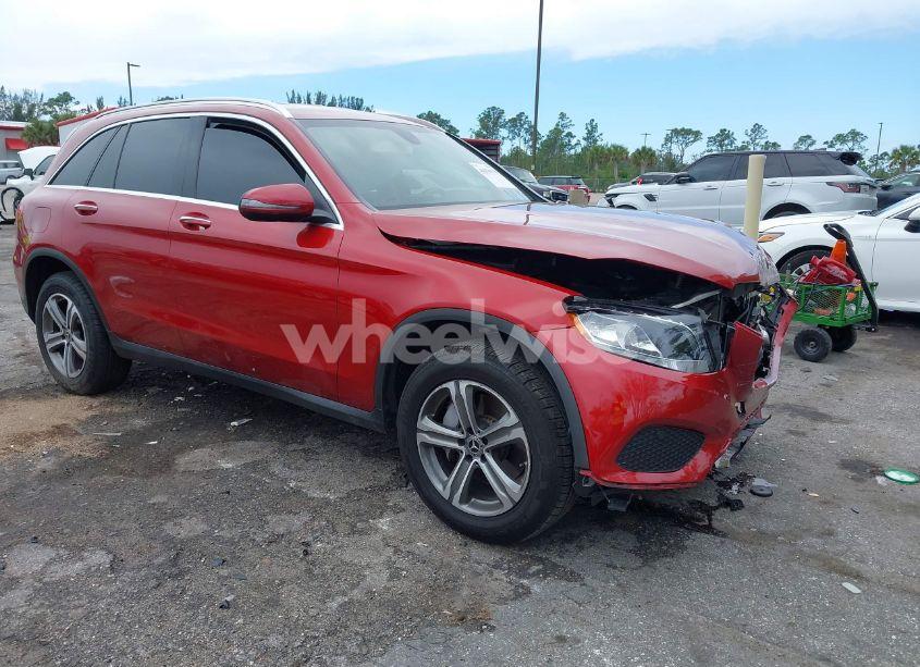 2019 Mercedes-benz Glc 300 (VIN WDC0G4JB6KF500905) main photo
