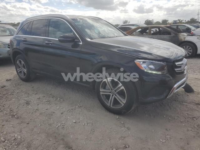 2019 MERCEDES-BENZ GLC 300 (VIN WDC0G4JB6KV151976) main photo