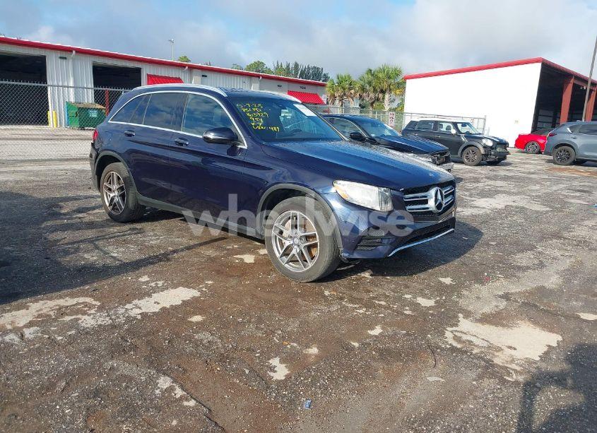 2016 Mercedes-benz Glc 300 (VIN WDC0G4JB8GF084119) main photo