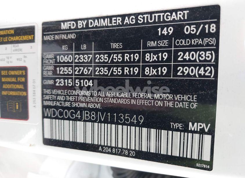 Photo 9 of 2018 Mercedes-benz Glc 300 (VIN WDC0G4JB8JV113549)