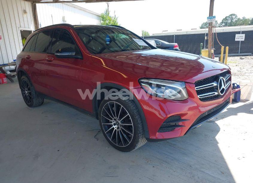 2019 Mercedes-benz Glc 300 (VIN WDC0G4JB8KF563939) main photo
