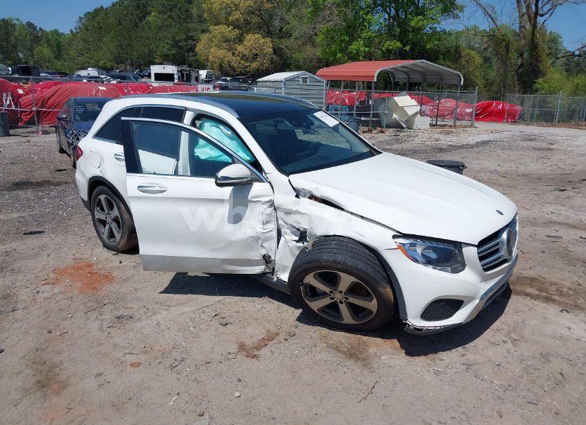 2016 Mercedes-benz Glc 300 (VIN WDC0G4JB9GF055230) main photo