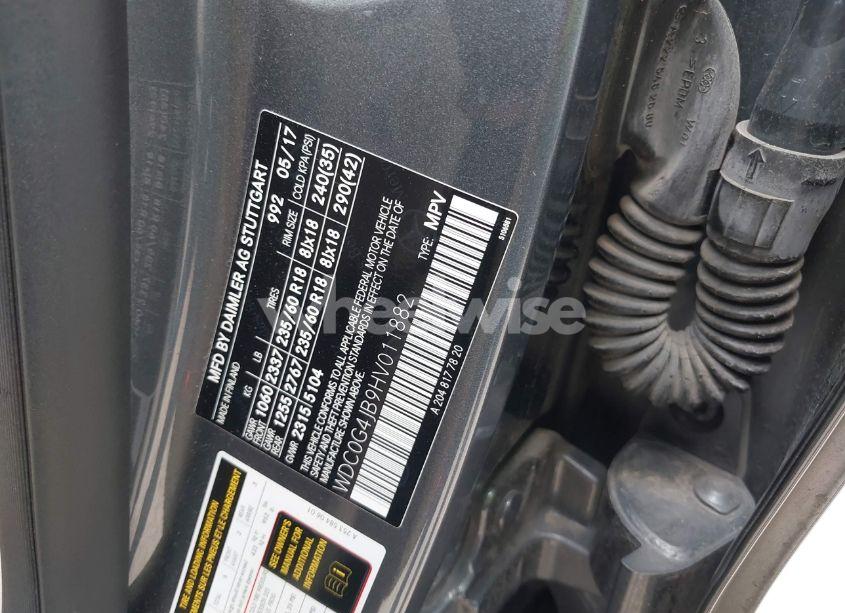 Photo 9 of 2017 Mercedes-benz Glc 300 (VIN WDC0G4JB9HV011882)