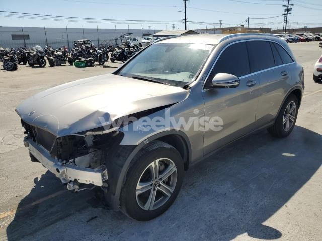 2019 MERCEDES-BENZ GLC 300 (VIN WDC0G4JB9KF570270) main photo