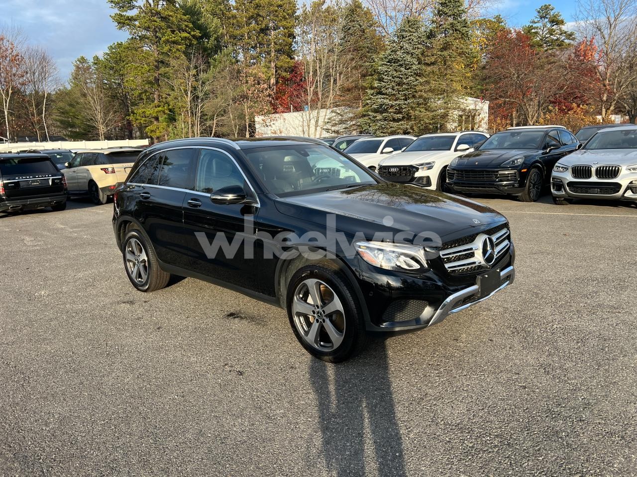 2018 MERCEDES-BENZ GLC 300 (VIN WDC0G4JBXJV036943) main photo