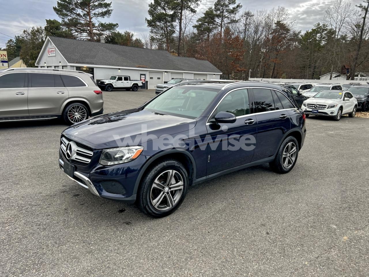 Photo 2 of 2016 MERCEDES-BENZ GLC 300 4MATIC (VIN WDC0G4KB0GF087319)