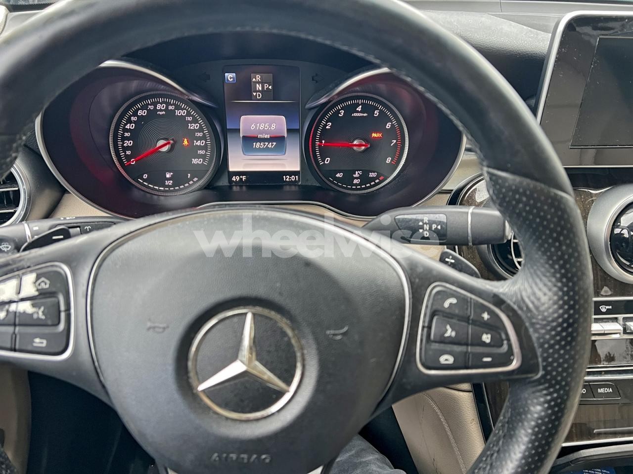Photo 7 of 2016 MERCEDES-BENZ GLC 300 4MATIC (VIN WDC0G4KB0GF087319)
