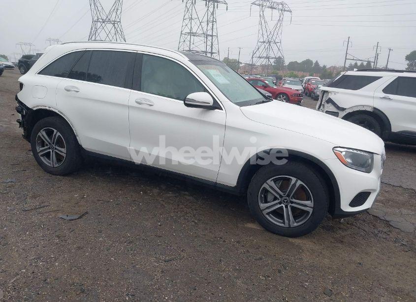 2019 Mercedes-benz Glc 300 4MATIC (VIN WDC0G4KB1KV130726) main photo