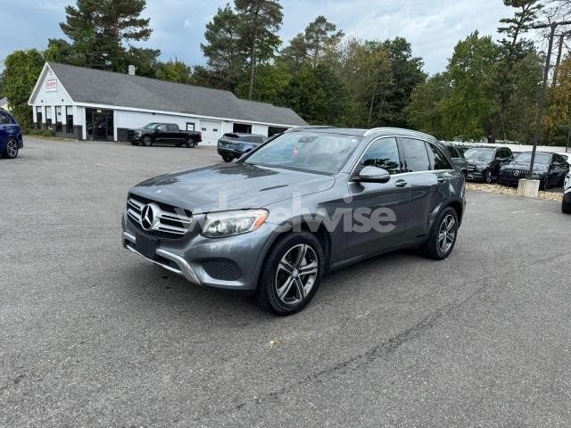 2016 MERCEDES-BENZ GLC 300 4MATIC (VIN WDC0G4KB3GF031049) main photo