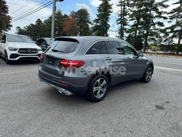 Photo 2 of 2016 MERCEDES-BENZ GLC 300 4MATIC (VIN WDC0G4KB3GF031049)