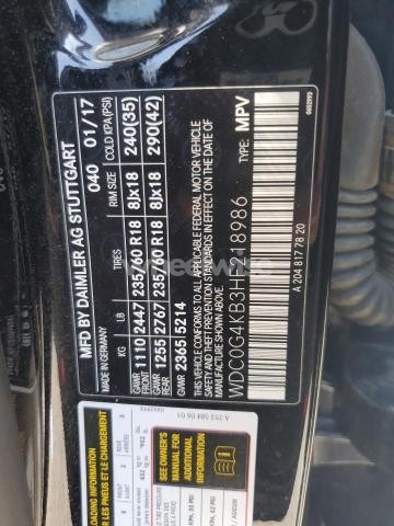 Photo 12 of 2017 MERCEDES-BENZ GLC 300 4MATIC (VIN WDC0G4KB3HF218986)