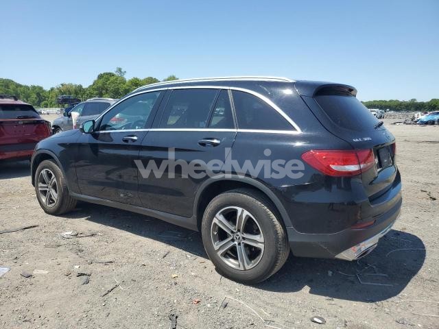 Photo 2 of 2017 MERCEDES-BENZ GLC 300 4MATIC (VIN WDC0G4KB3HF218986)