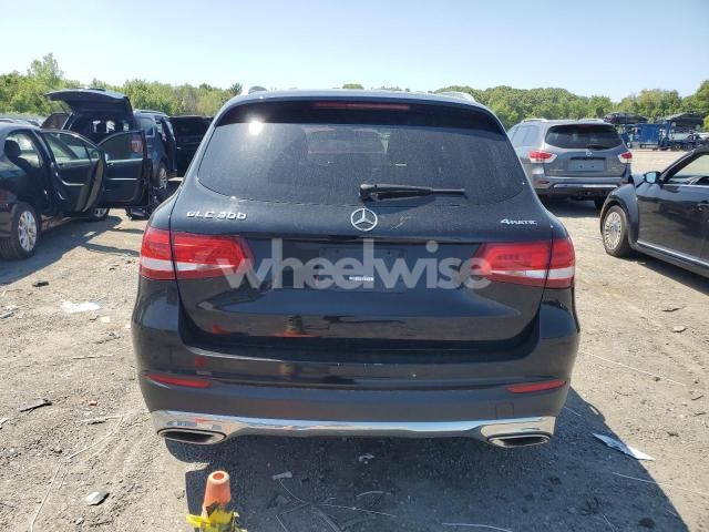 Photo 6 of 2017 MERCEDES-BENZ GLC 300 4MATIC (VIN WDC0G4KB3HF218986)