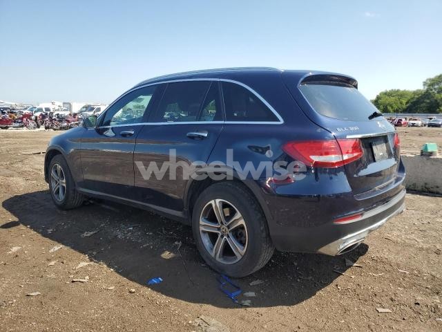 2018 MERCEDES-BENZ GLC 300 4MATIC (VIN WDC0G4KB3JF463390) main photo