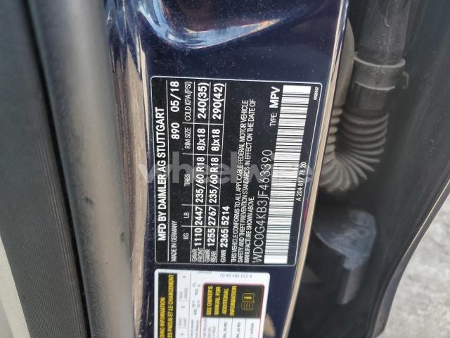 Photo 3 of 2018 MERCEDES-BENZ GLC 300 4MATIC (VIN WDC0G4KB3JF463390)