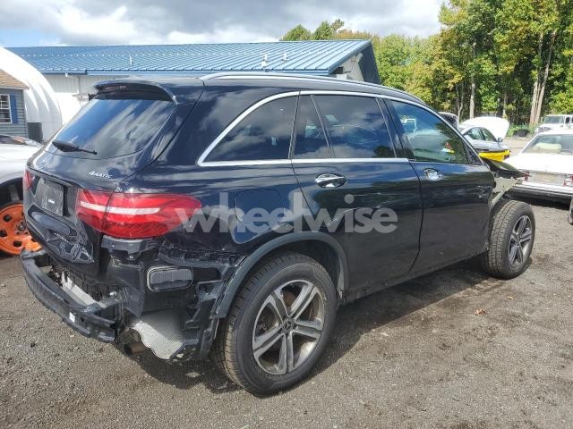 2018 MERCEDES-BENZ GLC 300 4MATIC (VIN WDC0G4KB3JV017584) main photo