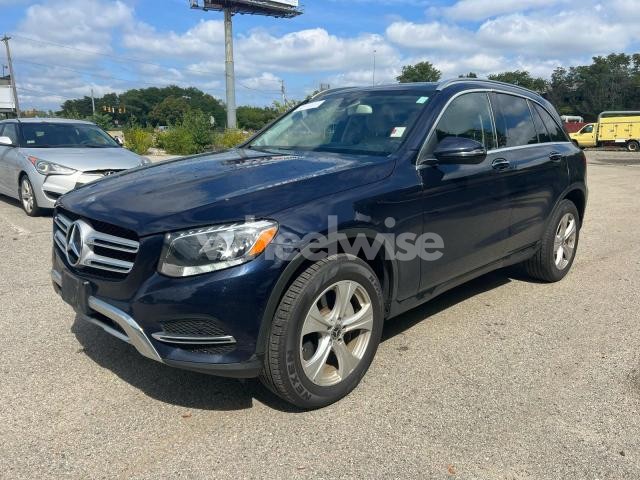 2017 MERCEDES-BENZ GLC 300 4MATIC (VIN WDC0G4KB4HF243783) main photo