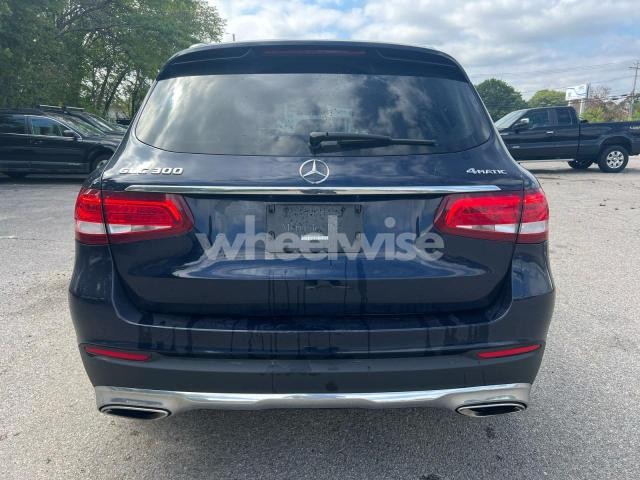 Photo 10 of 2017 MERCEDES-BENZ GLC 300 4MATIC (VIN WDC0G4KB4HF243783)