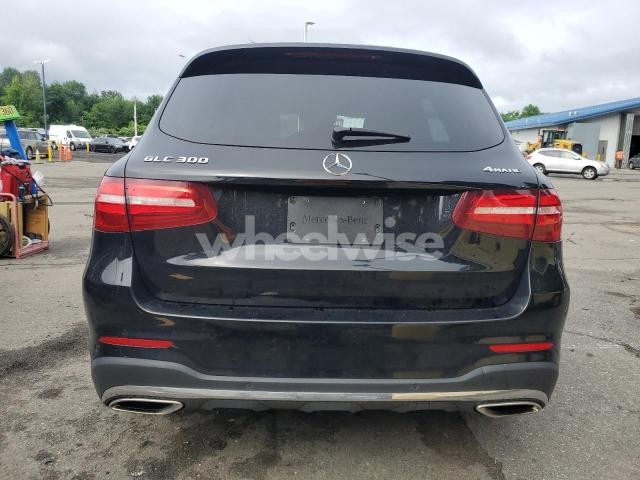 Photo 7 of 2017 MERCEDES-BENZ GLC 300 4MATIC (VIN WDC0G4KB4HV007771)