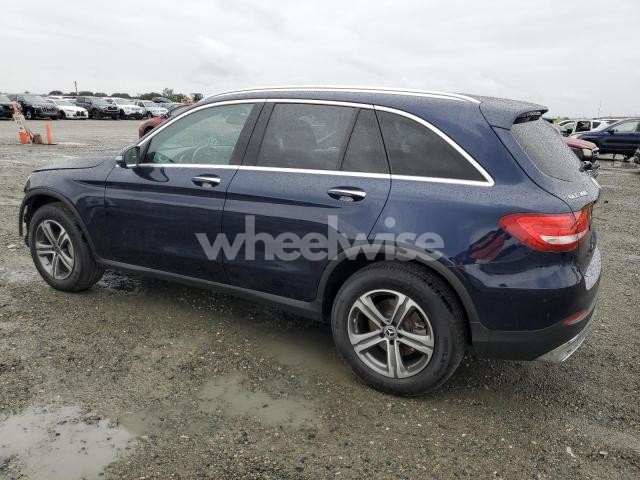 Photo 10 of 2018 MERCEDES-BENZ GLC 300 4MATIC (VIN WDC0G4KB4JV078099)