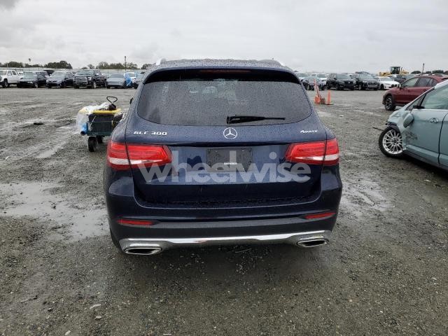 Photo 5 of 2018 MERCEDES-BENZ GLC 300 4MATIC (VIN WDC0G4KB4JV078099)
