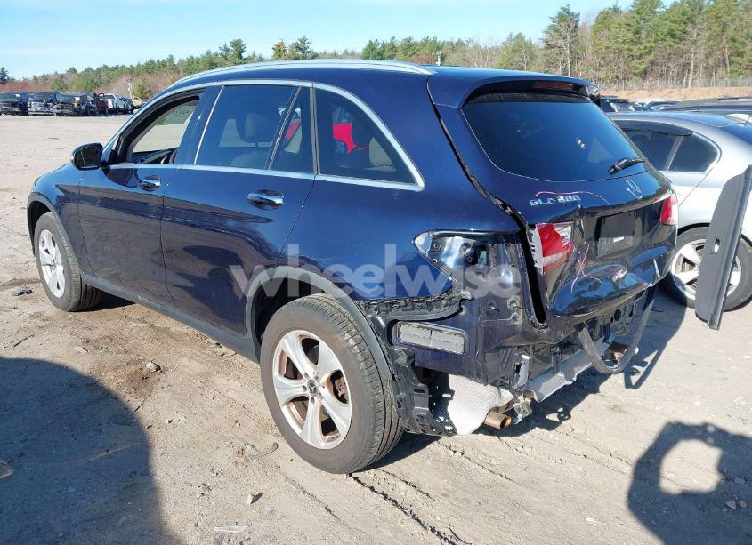 Photo 3 of 2017 Mercedes-benz Glc 300 4MATIC (VIN WDC0G4KB5HV009478)