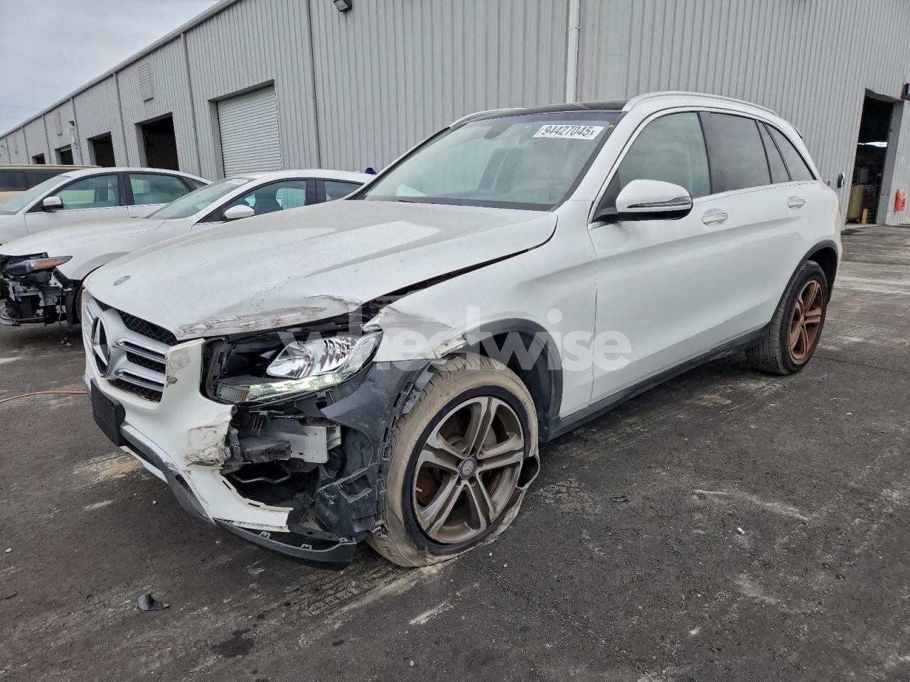 2016 MERCEDES-BENZ GLC 300 4MATIC (VIN WDC0G4KB6GF062568) main photo