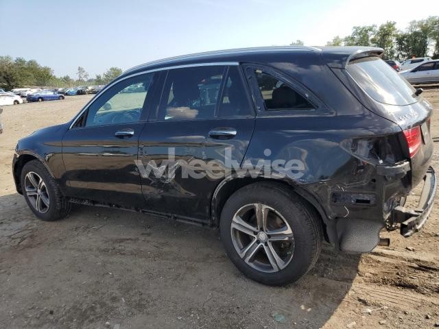 2016 MERCEDES-BENZ GLC 300 4MATIC (VIN WDC0G4KB6GF109470) main photo