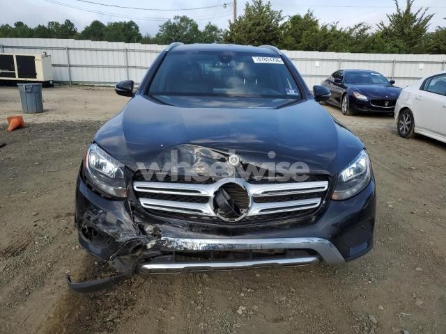 2019 MERCEDES-BENZ GLC 300 4MATIC (VIN WDC0G4KB6KF579040) main photo
