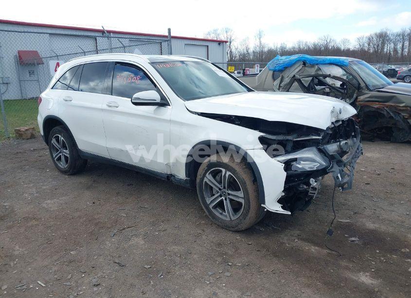 2019 Mercedes-benz Glc 300 4MATIC (VIN WDC0G4KB6KF640497) main photo