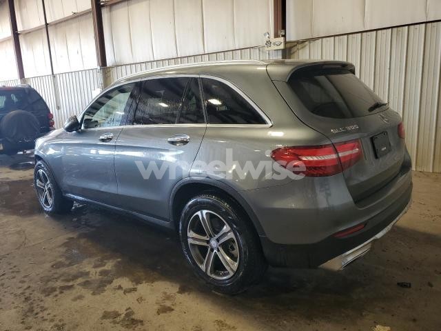Photo 6 of 2016 MERCEDES-BENZ GLC 300 4MATIC (VIN WDC0G4KB7GF071845)