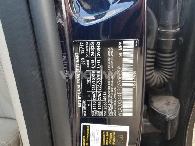 2018 MERCEDES-BENZ GLC 300 4MATIC (VIN WDC0G4KB7JV066626) main photo