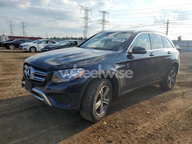 Photo 12 of 2018 MERCEDES-BENZ GLC 300 4MATIC (VIN WDC0G4KB7JV066626)