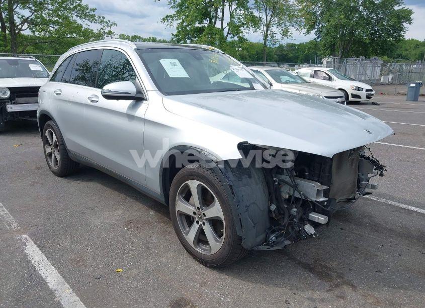 2019 Mercedes-benz Glc 300 4MATIC (VIN WDC0G4KB7KF626348) main photo