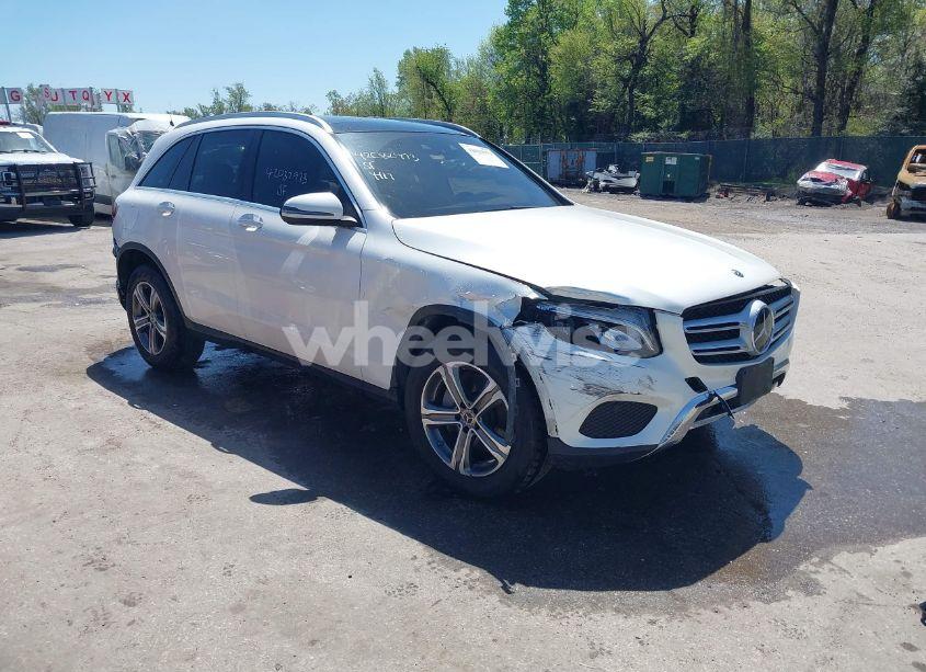 2019 Mercedes-benz Glc 300 4MATIC (VIN WDC0G4KB7KF642680) main photo