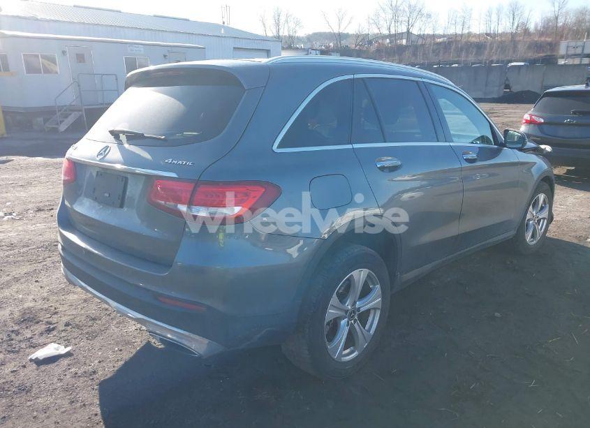 Photo 4 of 2018 Mercedes-benz Glc 300 4MATIC (VIN WDC0G4KB8JV112240)