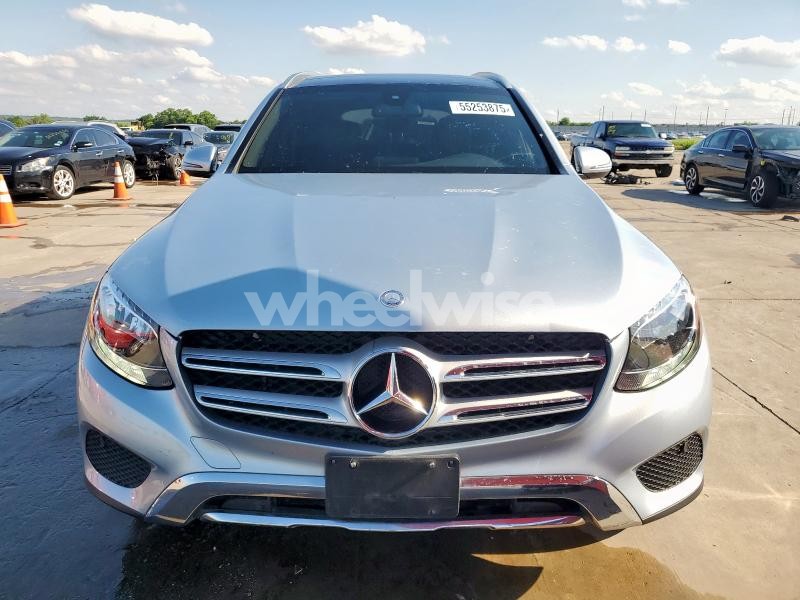 2017 MERCEDES-BENZ GLC 300 4MATIC (VIN WDC0G4KB9HF199747) main photo