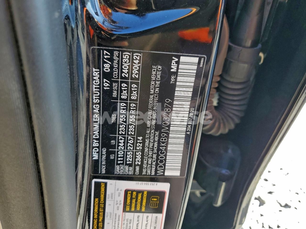 Photo 13 of 2018 MERCEDES-BENZ GLC 300 4MATIC (VIN WDC0G4KB9JV032879)