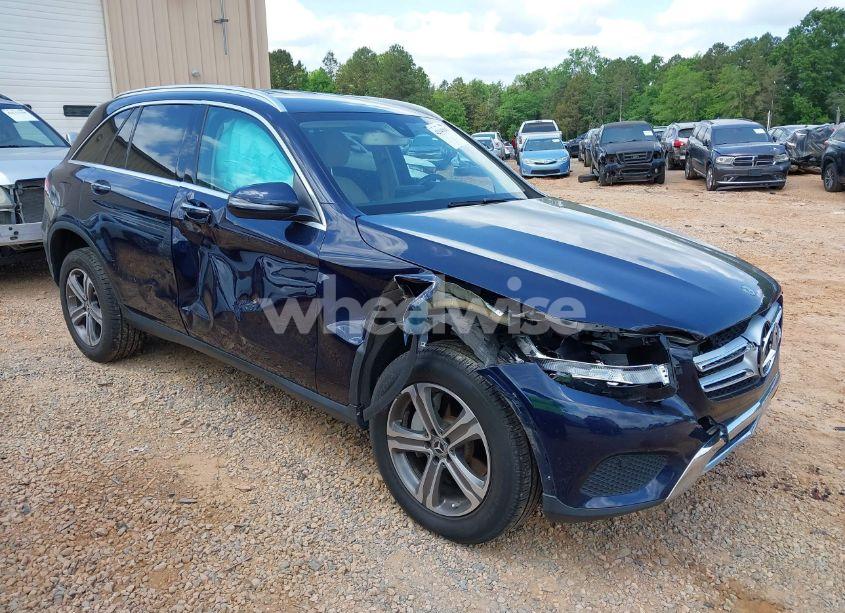 2018 Mercedes-benz Glc 300 4MATIC (VIN WDC0G4KB9JV054848) main photo