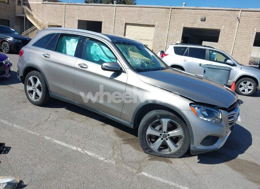 2019 Mercedes-benz Glc 300 4MATIC (VIN WDC0G4KB9KF606523) main photo