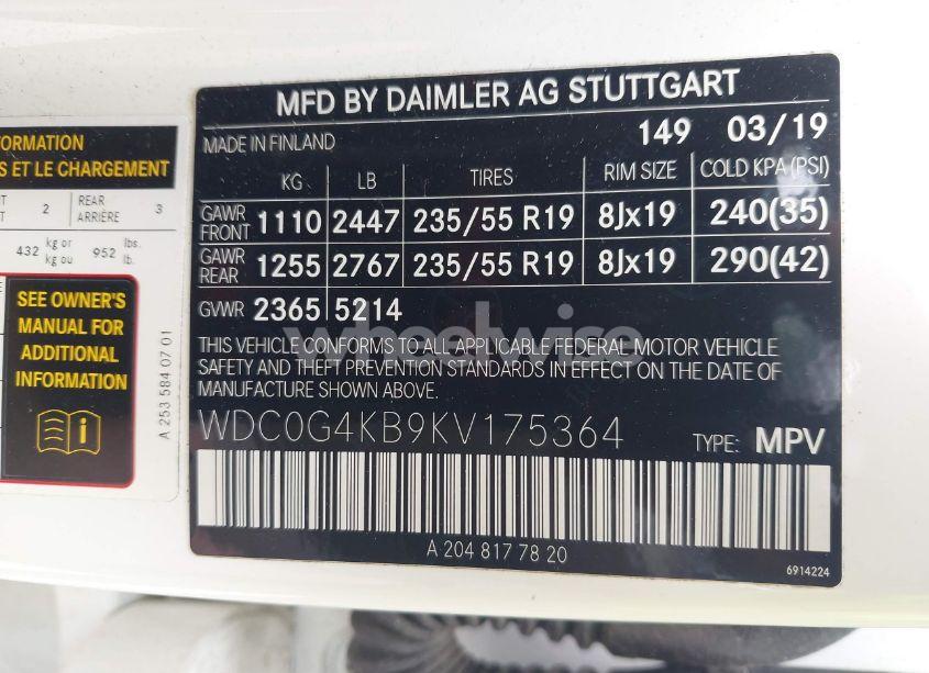 Photo 9 of 2019 Mercedes-benz Glc 300 4MATIC (VIN WDC0G4KB9KV175364)