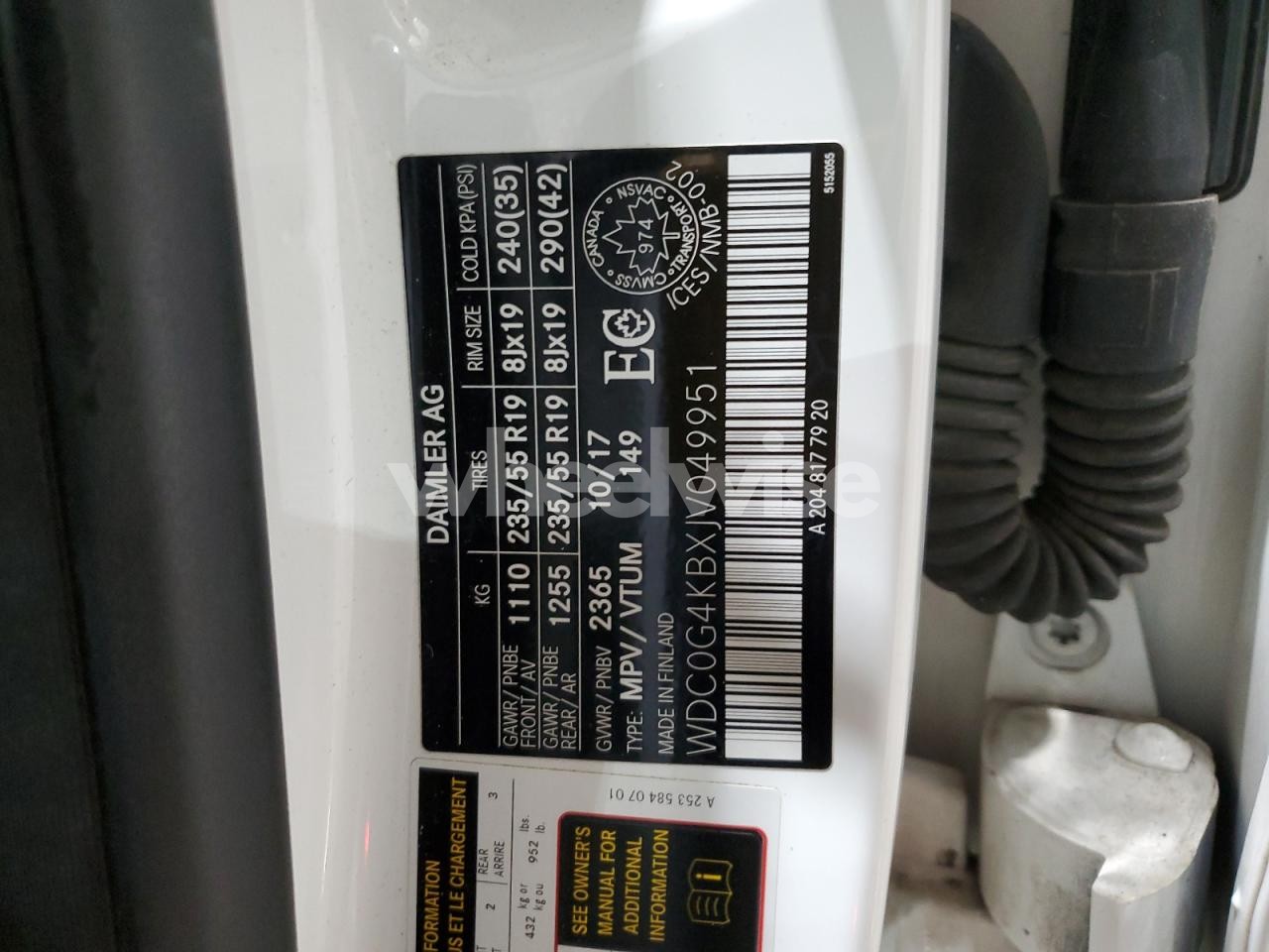 Photo 13 of 2018 MERCEDES-BENZ GLC 300 4MATIC (VIN WDC0G4KBXJV049951)