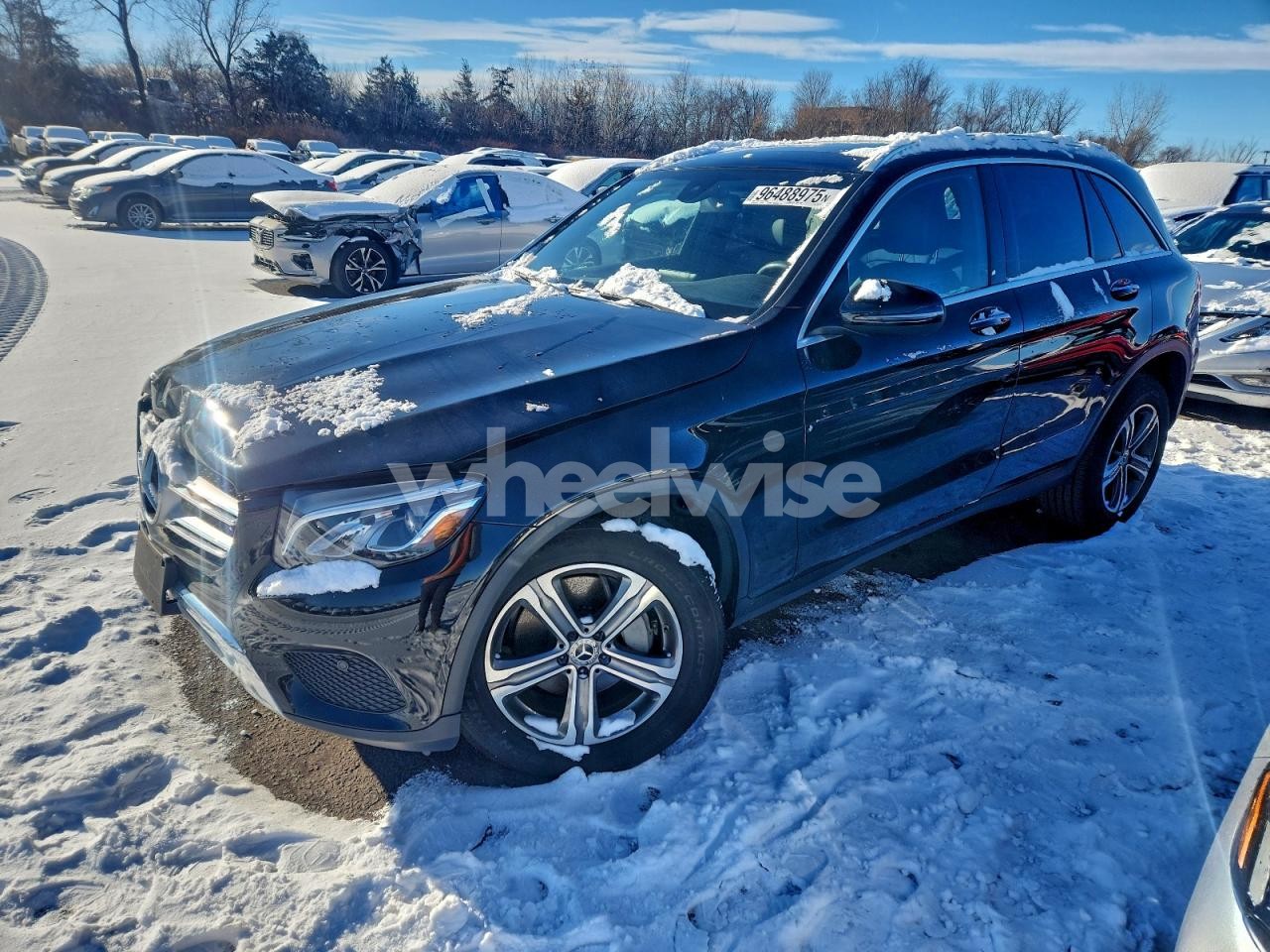 2019 MERCEDES-BENZ GLC 300 4MATIC (VIN WDC0G4KBXKF664172) main photo