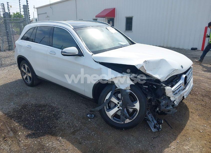 2019 Mercedes-benz Glc 300 4MATIC (VIN WDC0G4KBXKF665466) main photo