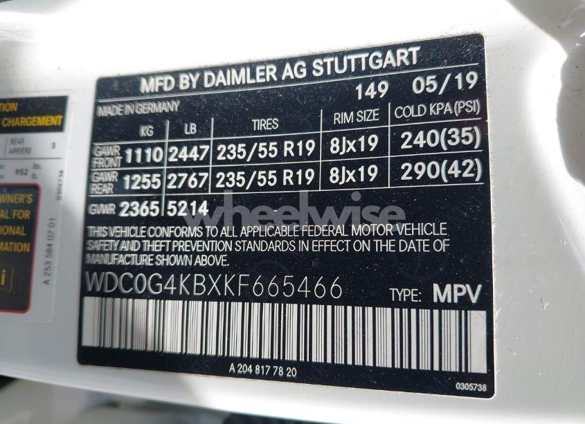 Photo 9 of 2019 Mercedes-benz Glc 300 4MATIC (VIN WDC0G4KBXKF665466)