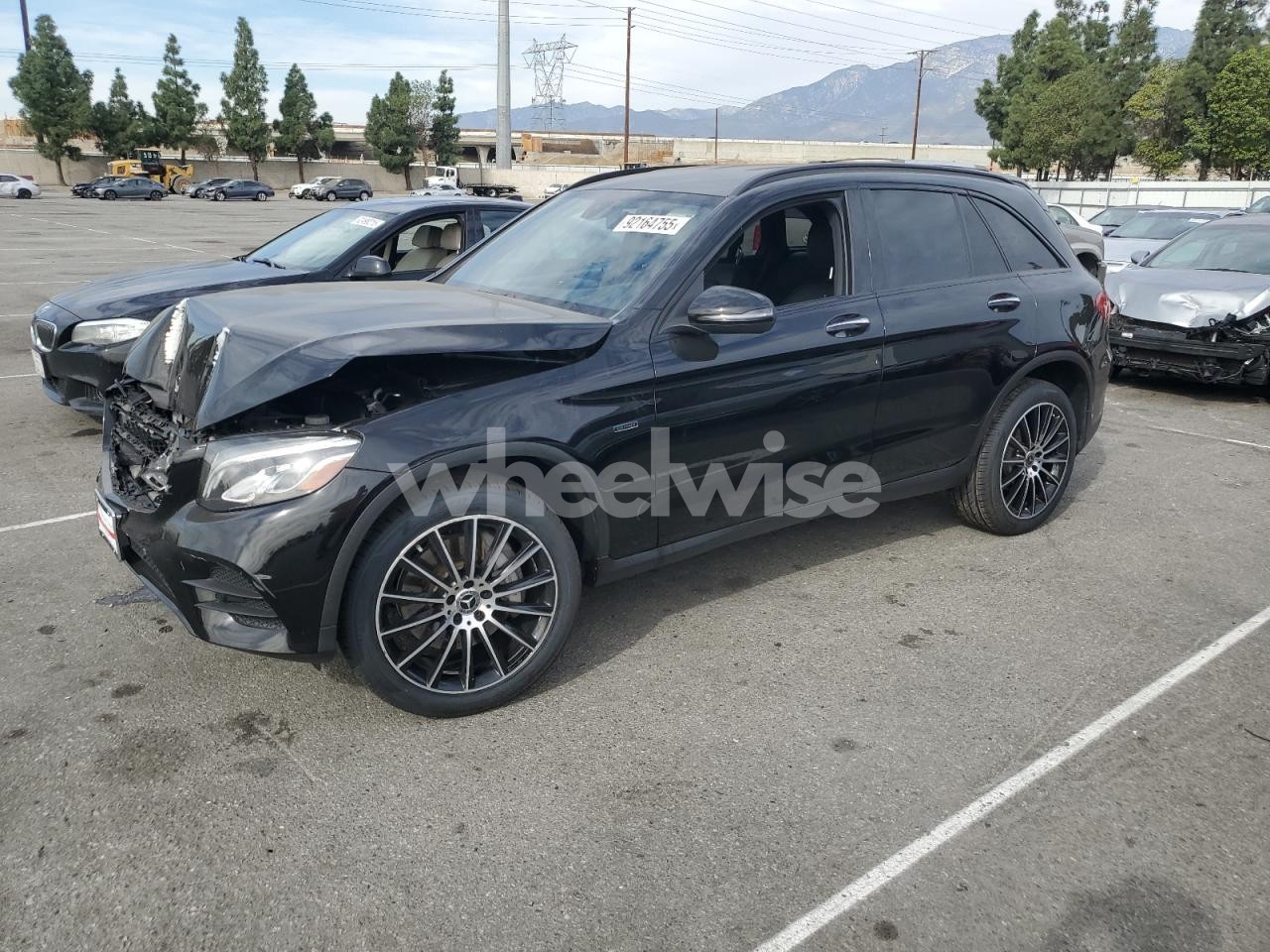 2018 MERCEDES-BENZ GLC 350E (VIN WDC0G5EB1JF459680) main photo