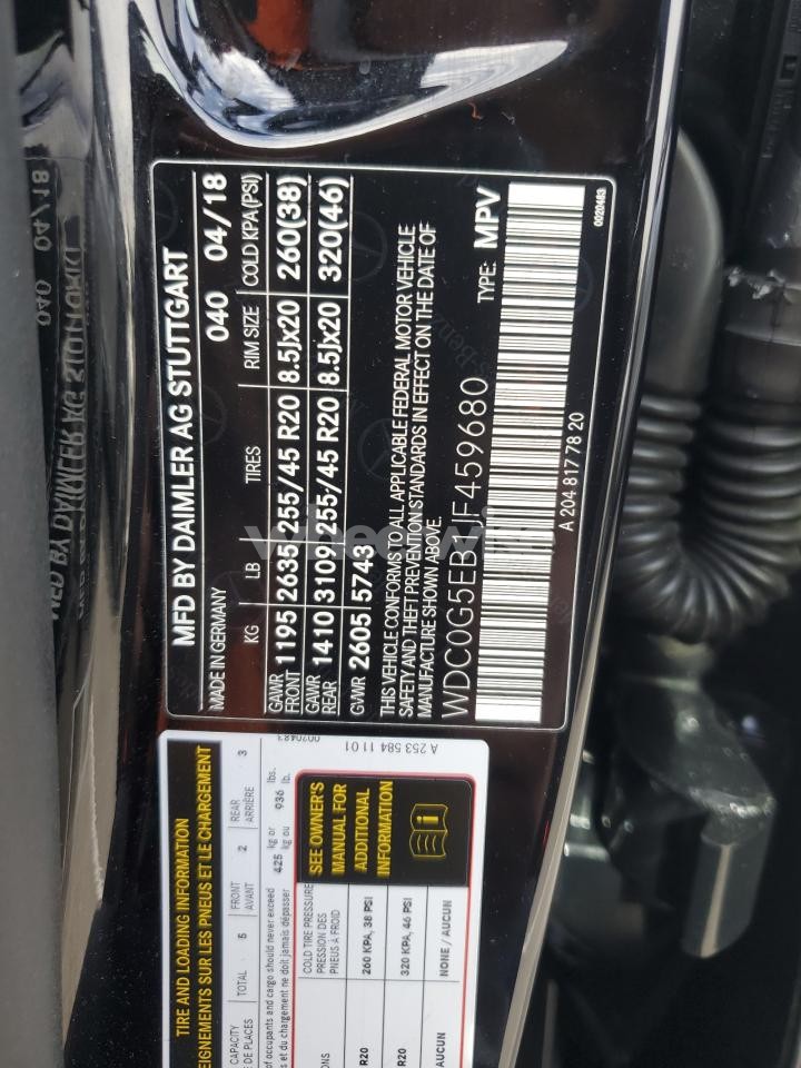 Photo 13 of 2018 MERCEDES-BENZ GLC 350E (VIN WDC0G5EB1JF459680)